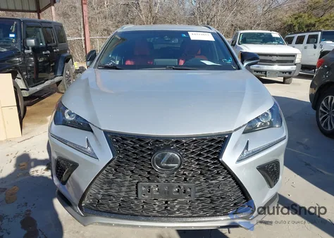 2018 Lexus Nx 300 F Sport from USA, damaged, VIN JTJYARBZ4J2112156